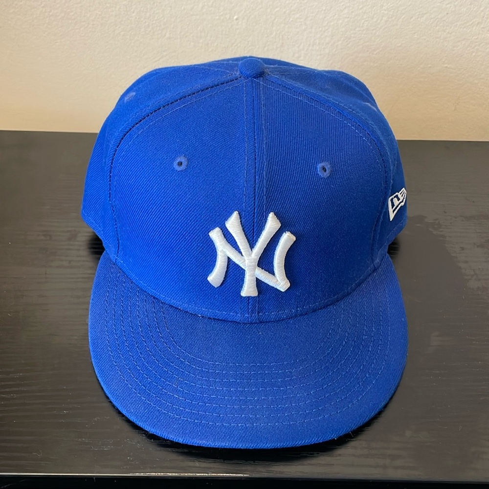 (Blue) NY Yankees Fitted